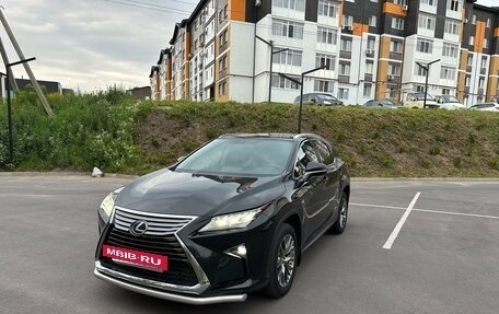 Lexus RX IV рестайлинг, 2018 год, 4 500 000 рублей, 2 фотография
