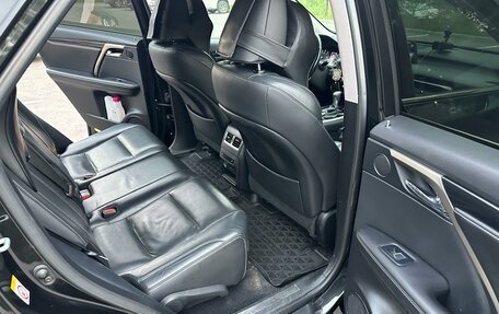 Lexus RX IV рестайлинг, 2018 год, 4 500 000 рублей, 16 фотография