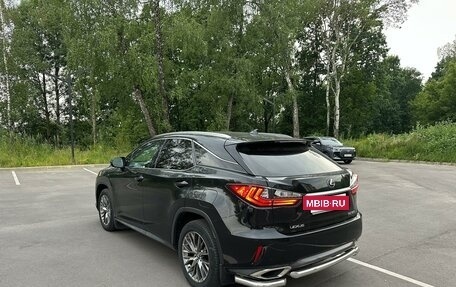 Lexus RX IV рестайлинг, 2018 год, 4 500 000 рублей, 8 фотография