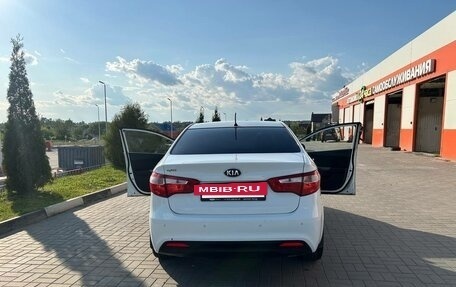 KIA Rio III рестайлинг, 2014 год, 925 000 рублей, 6 фотография