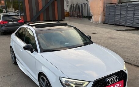 Audi A3, 2017 год, 2 250 000 рублей, 2 фотография