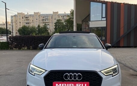 Audi A3, 2017 год, 2 250 000 рублей, 3 фотография