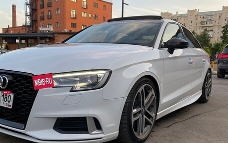 Audi A3, 2017 год, 2 250 000 рублей, 9 фотография