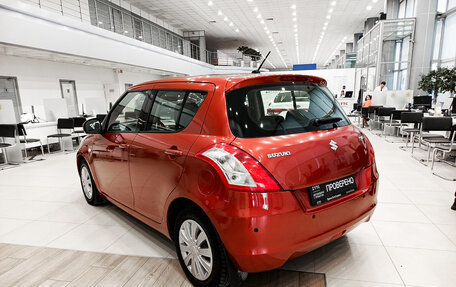 Suzuki Swift IV, 2011 год, 761 000 рублей, 8 фотография