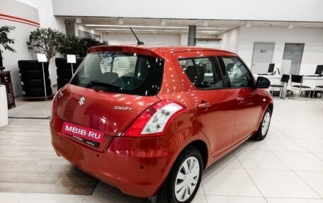 Suzuki Swift IV, 2011 год, 761 000 рублей, 6 фотография