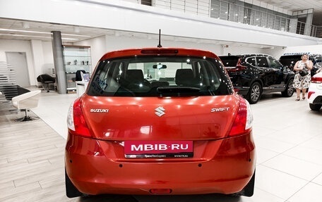 Suzuki Swift IV, 2011 год, 761 000 рублей, 7 фотография