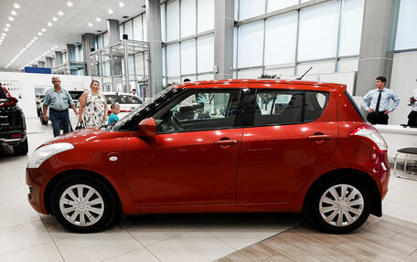 Suzuki Swift IV, 2011 год, 761 000 рублей, 10 фотография