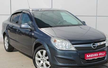 Opel Astra H, 2007 год, 490 000 рублей, 3 фотография