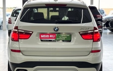 BMW X3, 2017 год, 2 500 000 рублей, 4 фотография