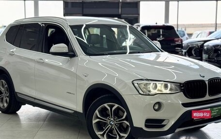 BMW X3, 2017 год, 2 500 000 рублей, 2 фотография