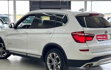 BMW X3, 2017 год, 2 500 000 рублей, 3 фотография