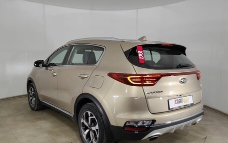 KIA Sportage IV рестайлинг, 2019 год, 2 360 000 рублей, 7 фотография