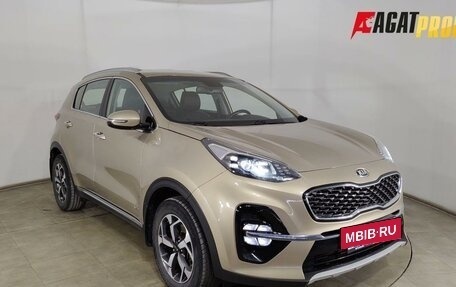 KIA Sportage IV рестайлинг, 2019 год, 2 360 000 рублей, 3 фотография