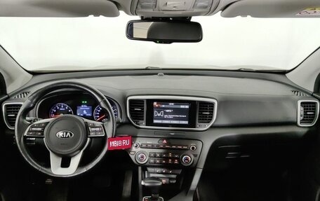 KIA Sportage IV рестайлинг, 2019 год, 2 360 000 рублей, 10 фотография