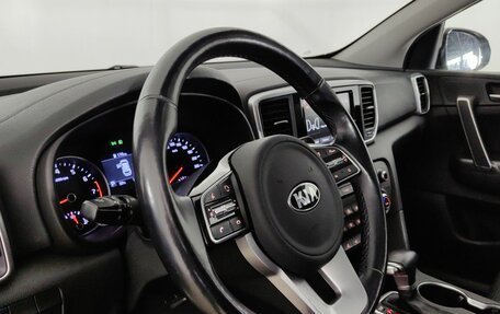 KIA Sportage IV рестайлинг, 2019 год, 2 360 000 рублей, 12 фотография
