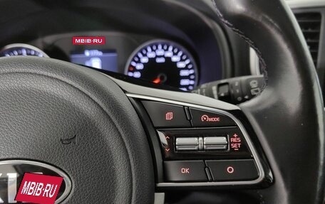 KIA Sportage IV рестайлинг, 2019 год, 2 360 000 рублей, 14 фотография