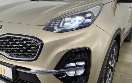KIA Sportage IV рестайлинг, 2019 год, 2 360 000 рублей, 29 фотография