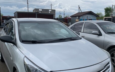 Hyundai Solaris II рестайлинг, 2015 год, 750 000 рублей, 6 фотография