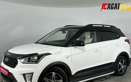 Hyundai Creta I рестайлинг, 2021 год, 1 890 000 рублей, 1 фотография