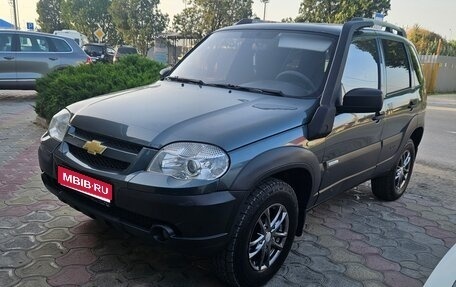 Chevrolet Niva I рестайлинг, 2012 год, 580 000 рублей, 1 фотография