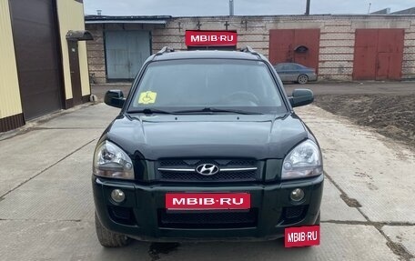Hyundai Tucson III, 2007 год, 750 000 рублей, 1 фотография
