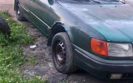 Audi 100, 1991 год, 170 000 рублей, 2 фотография