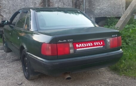 Audi 100, 1991 год, 170 000 рублей, 5 фотография