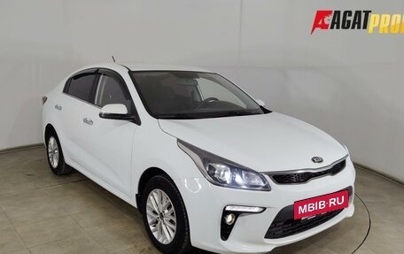 KIA Rio IV, 2020 год, 1 575 000 рублей, 3 фотография