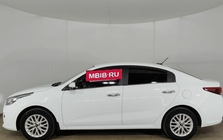 KIA Rio IV, 2020 год, 1 575 000 рублей, 8 фотография