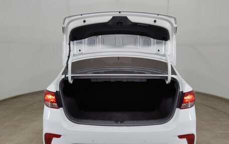 KIA Rio IV, 2020 год, 1 575 000 рублей, 27 фотография