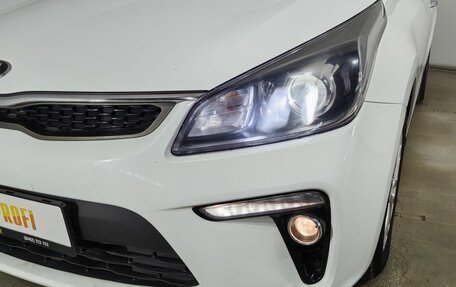 KIA Rio IV, 2020 год, 1 575 000 рублей, 28 фотография