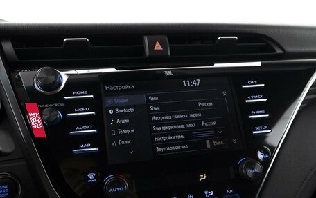 Toyota Camry, 2019 год, 2 714 315 рублей, 24 фотография