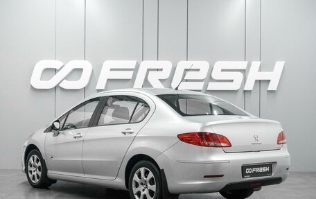 Peugeot 408 I рестайлинг, 2016 год, 799 000 рублей, 2 фотография
