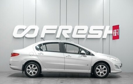 Peugeot 408 I рестайлинг, 2016 год, 799 000 рублей, 5 фотография