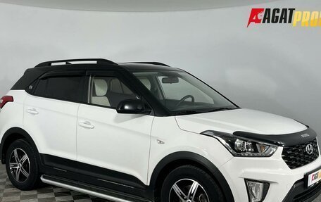 Hyundai Creta I рестайлинг, 2021 год, 1 890 000 рублей, 3 фотография