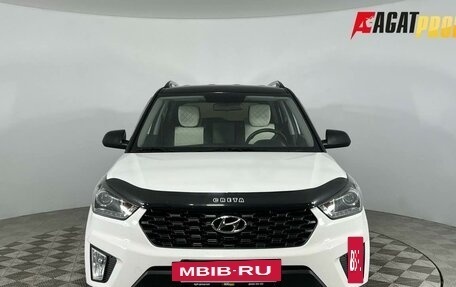 Hyundai Creta I рестайлинг, 2021 год, 1 890 000 рублей, 2 фотография