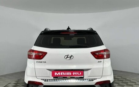 Hyundai Creta I рестайлинг, 2021 год, 1 890 000 рублей, 6 фотография