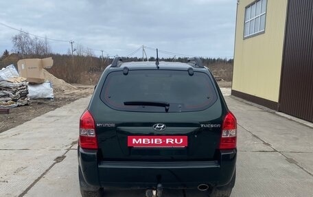 Hyundai Tucson III, 2007 год, 750 000 рублей, 3 фотография