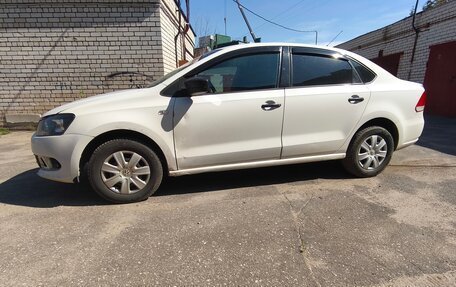 Volkswagen Polo VI (EU Market), 2012 год, 550 000 рублей, 8 фотография