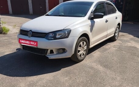 Volkswagen Polo VI (EU Market), 2012 год, 550 000 рублей, 9 фотография