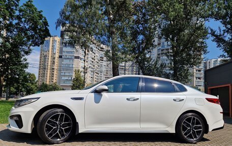 KIA Optima IV, 2019 год, 1 700 000 рублей, 4 фотография