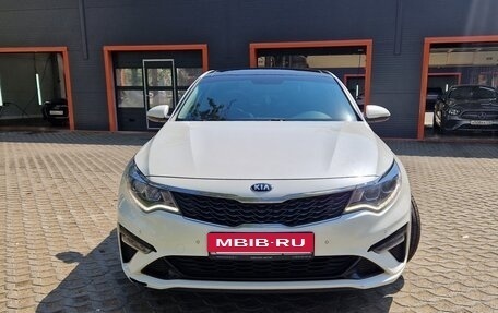 KIA Optima IV, 2019 год, 1 700 000 рублей, 2 фотография
