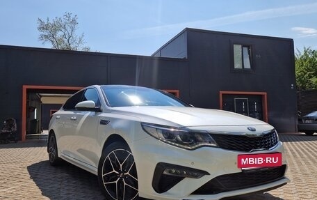 KIA Optima IV, 2019 год, 1 700 000 рублей, 3 фотография