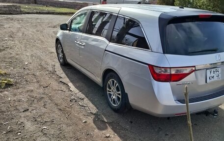 Honda Odyssey (North America) IV, 2010 год, 1 650 000 рублей, 2 фотография