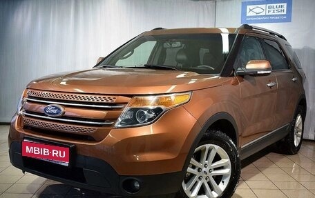 Ford Explorer VI, 2014 год, 2 450 000 рублей, 1 фотография