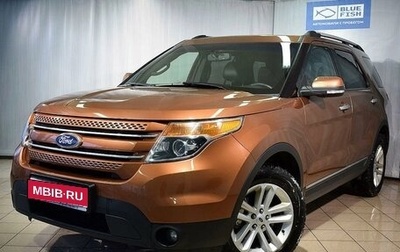 Ford Explorer VI, 2014 год, 2 450 000 рублей, 1 фотография