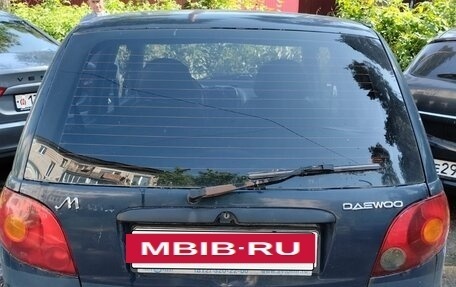 Daewoo Matiz I, 2006 год, 150 000 рублей, 5 фотография