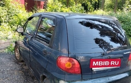 Daewoo Matiz I, 2006 год, 150 000 рублей, 4 фотография