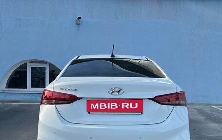 Hyundai Solaris II рестайлинг, 2018 год, 980 000 рублей, 3 фотография
