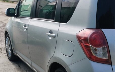 Toyota Ractis I, 2008 год, 600 000 рублей, 14 фотография